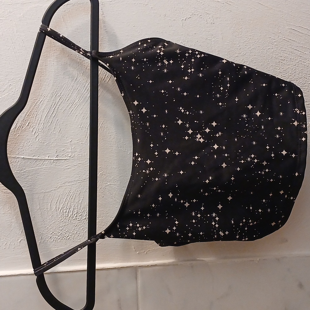 Onzie Stars Crop Top Size S/M